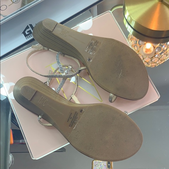 Silver Sandals - Picture 2 of 3